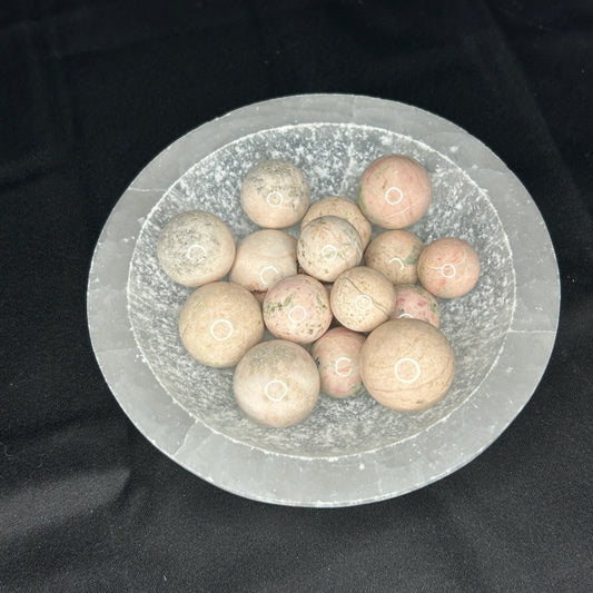 Rhodochrosite Spheres