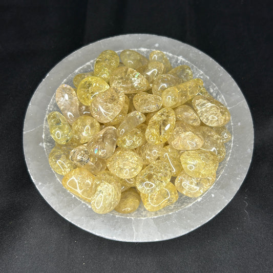 Crackle Quartz (Yellow)