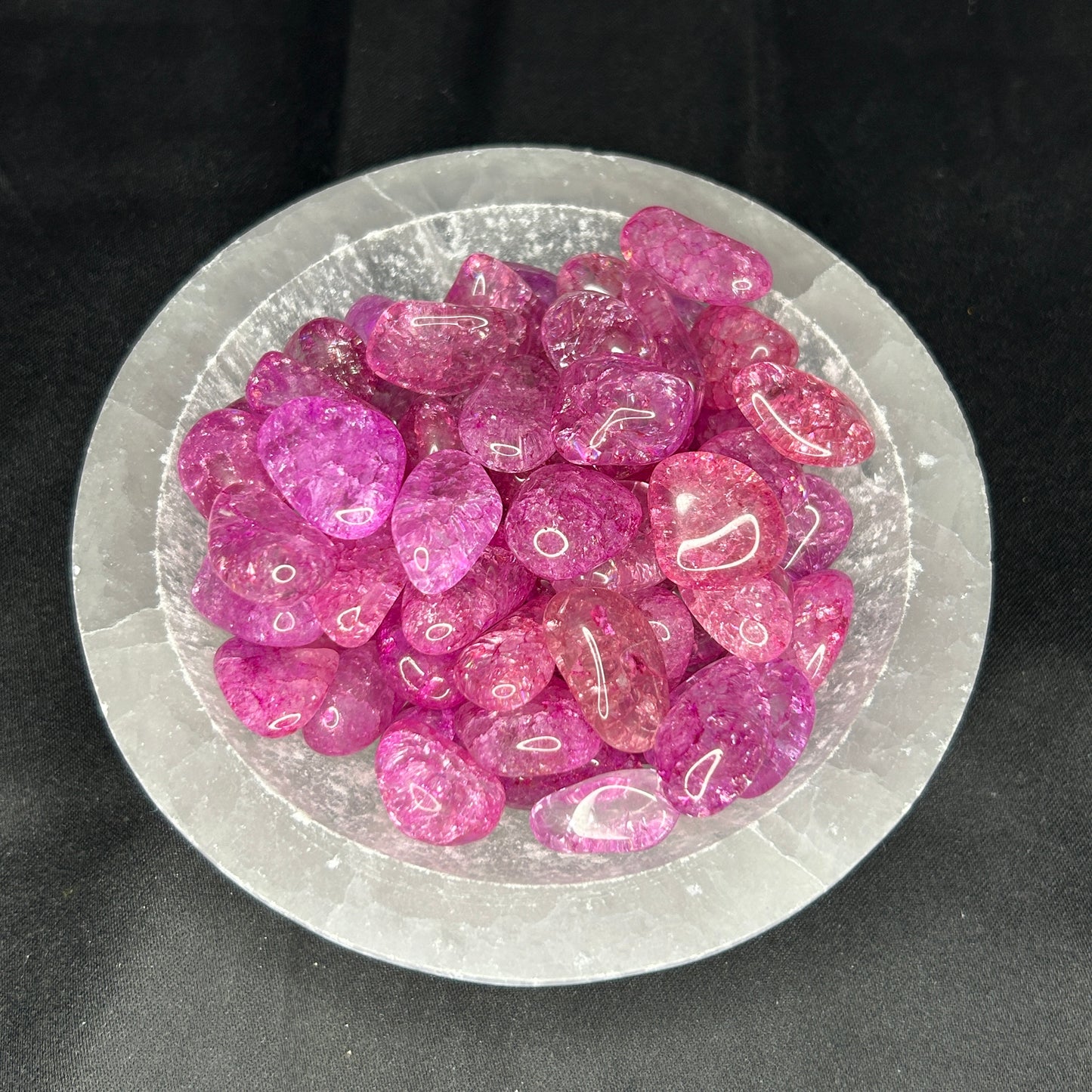 Crackle Quartz (Pink)