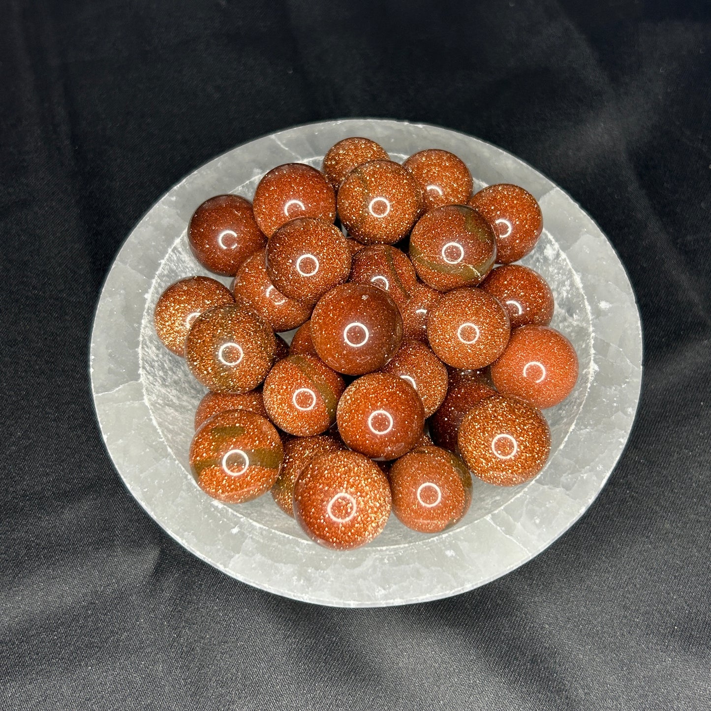 Gold Sandstone Spheres (SM.)