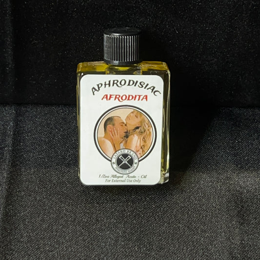 Aphrodisiac (Afrodita) Oil/Aceite - 1/2 oz.