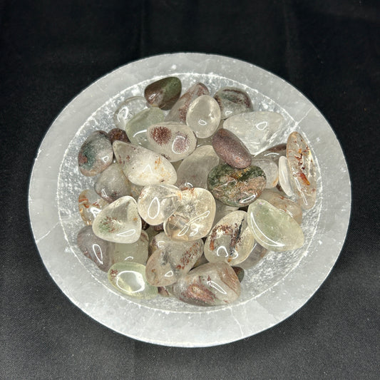 Garden Quartz Tumbles