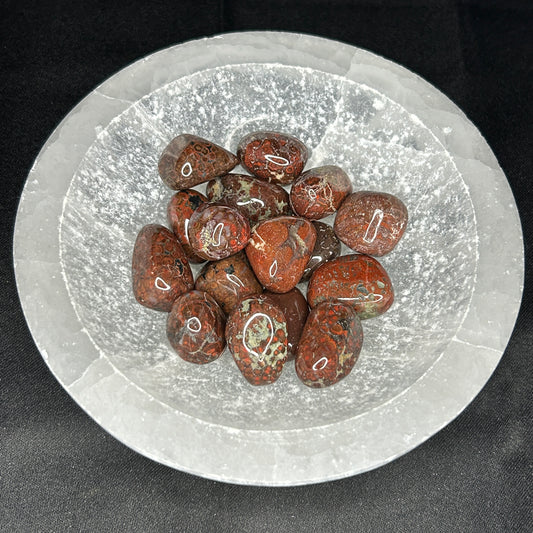 Red spotted Jasper