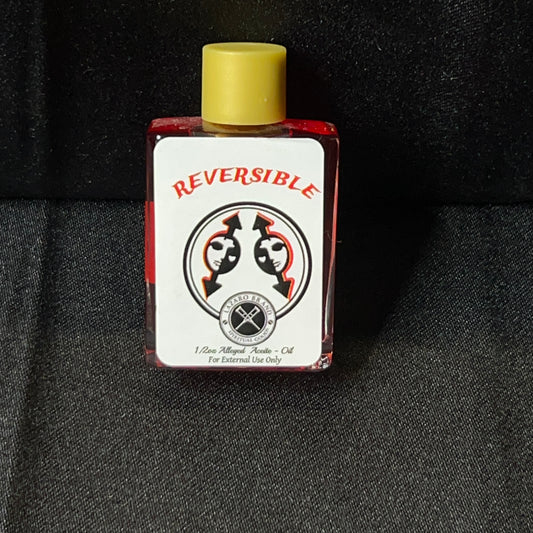 Reversible Oil/Aceite - 1/2 oz.