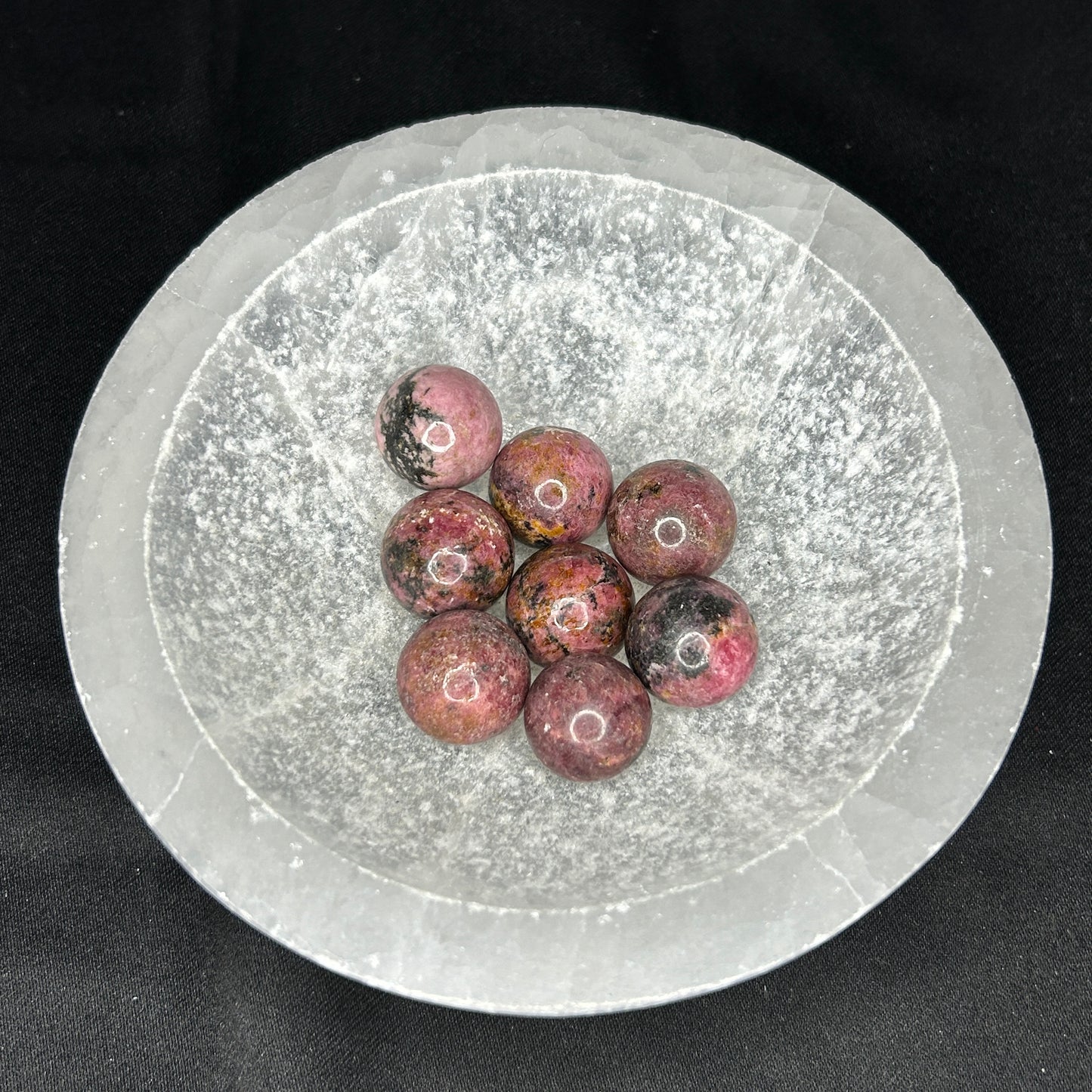 Rhodonite Mini Spheres