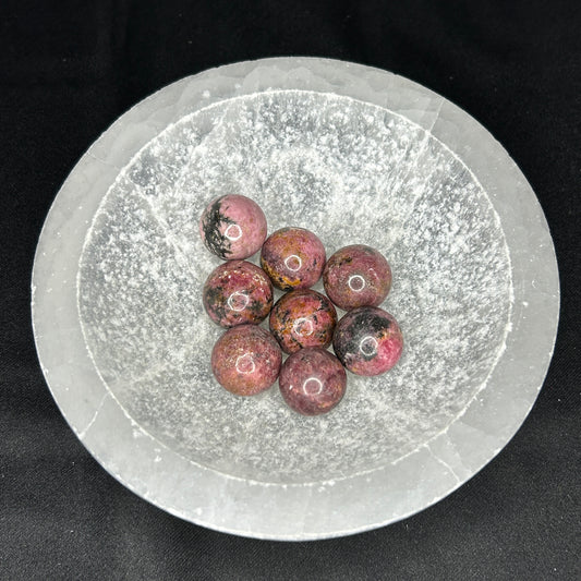 Rhodonite Mini Spheres
