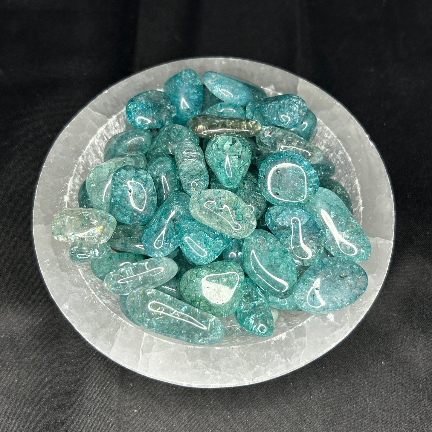 Crackle Quartz (Green)