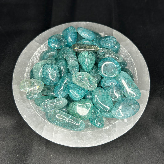 Crackle Quartz (Green)