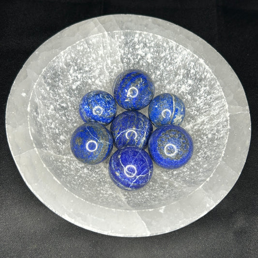 Lapis Lazuli Spheres