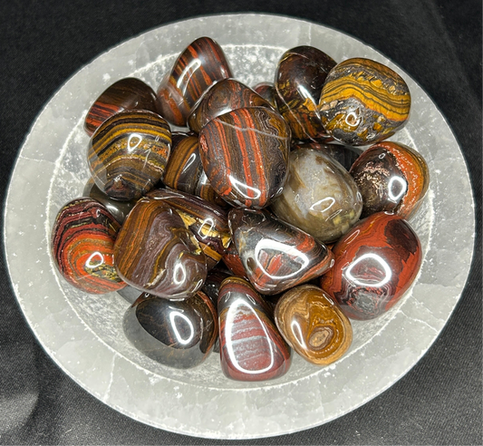 Tiger Iron Tumbles