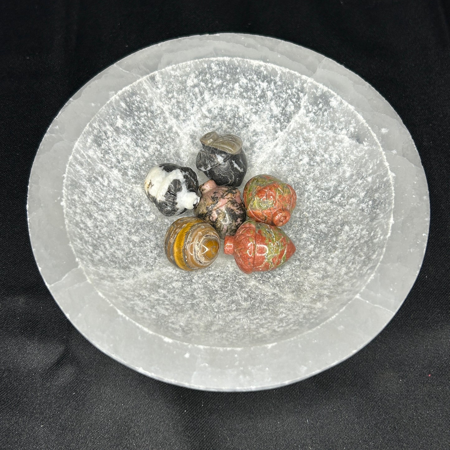 Assorted Acorns Tumbles