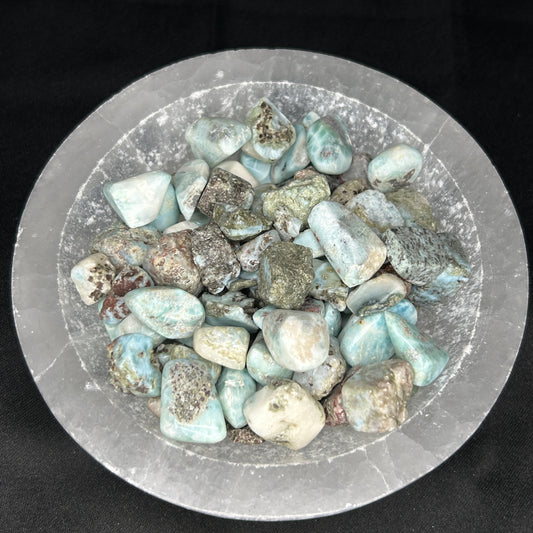 Larimar Tumbles