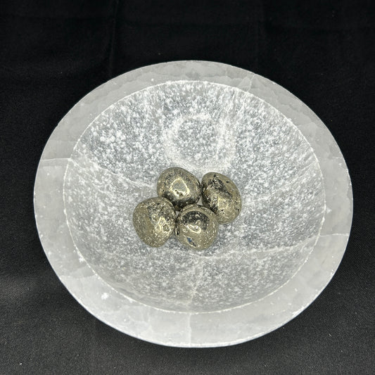 Pyrite Tumbles