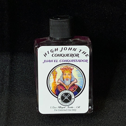 High John the Conqueror (Juan El Conquistador) Oil/Aceite - 1/2 oz.