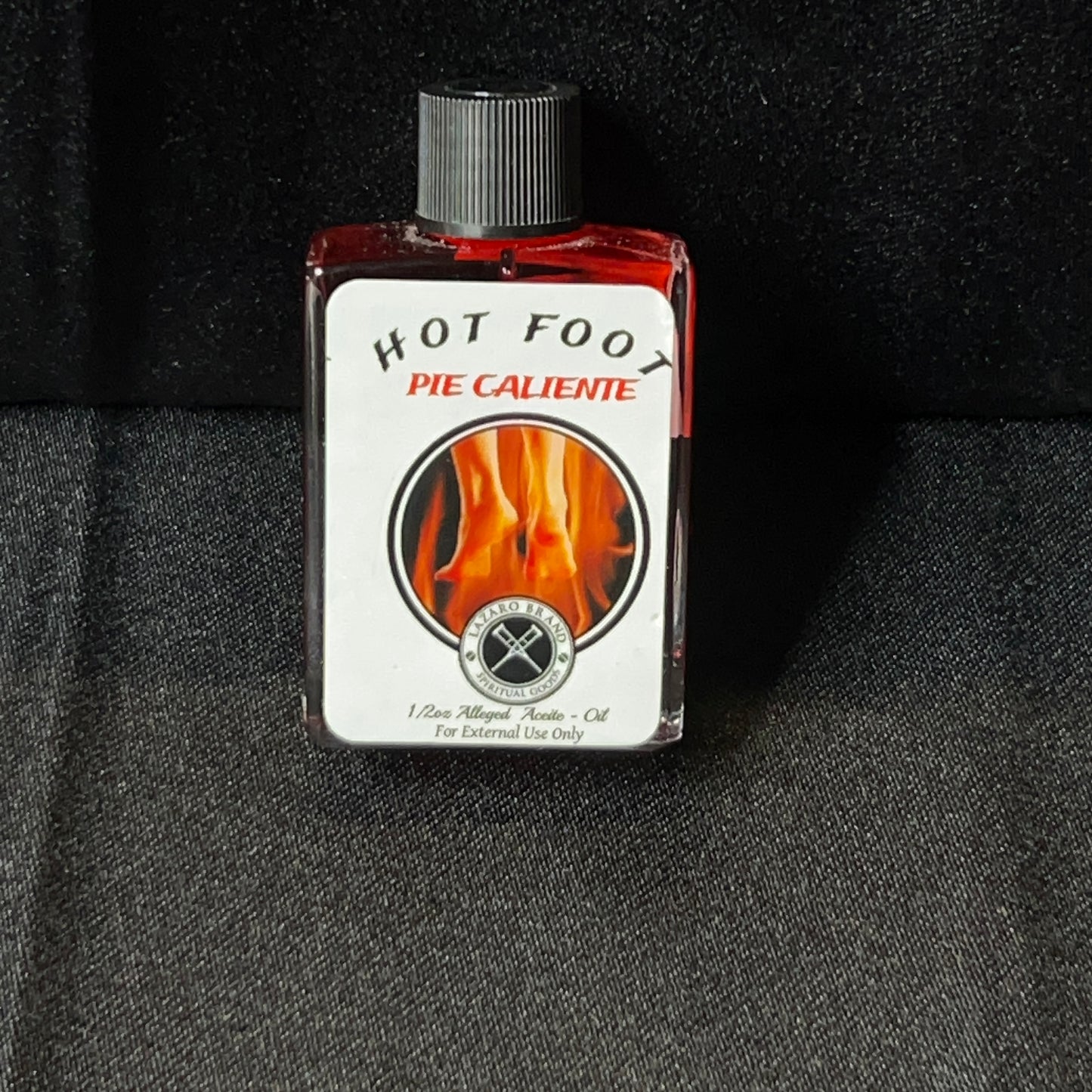 Hot Foot (Pie Caliente) Oil/Aceite - 1/2 oz.
