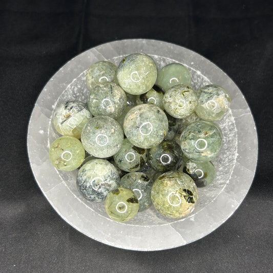 Prehnite Spheres