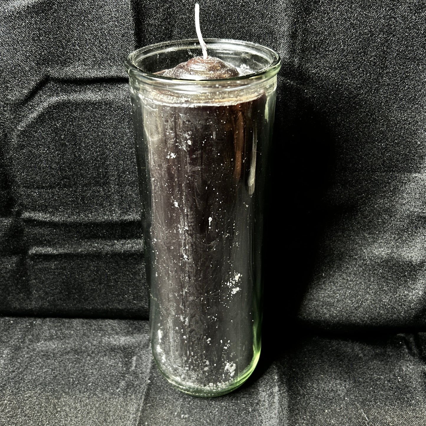 Plain Black Candles