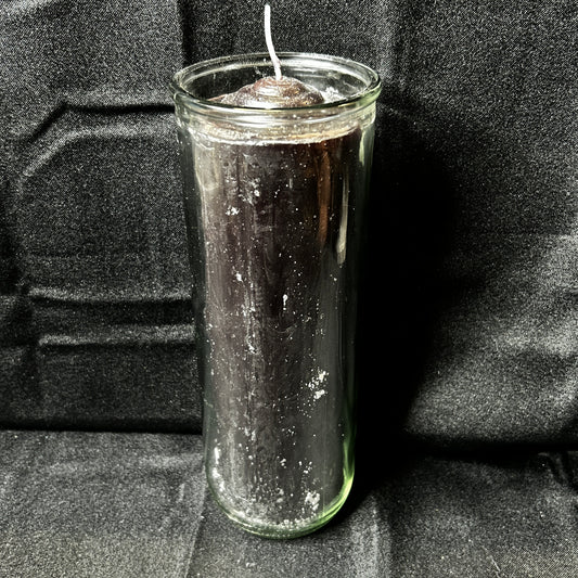 Plain Black Candles