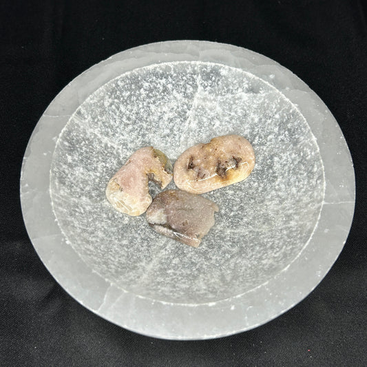 Pink Amethyst Shapes