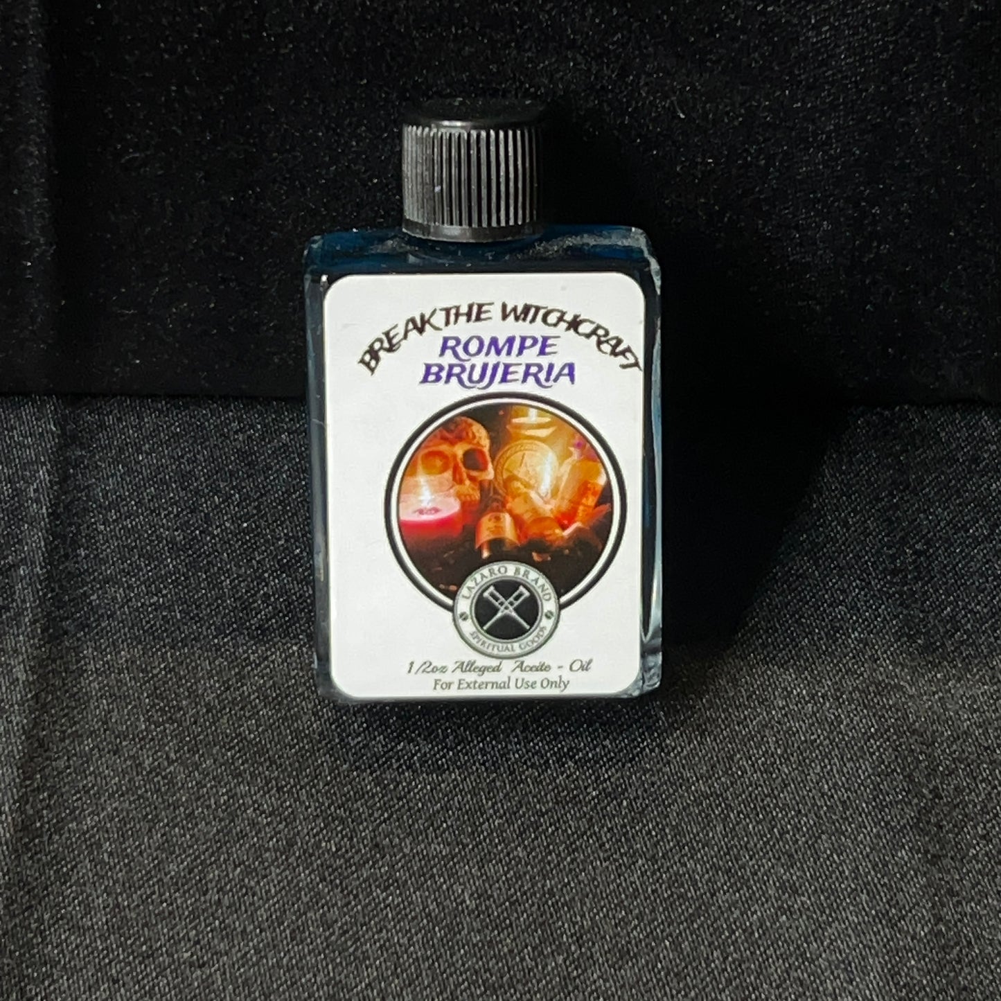Break the Witchcraft (Rompe Brujeria) Oil/Aceite - 1/2 oz.