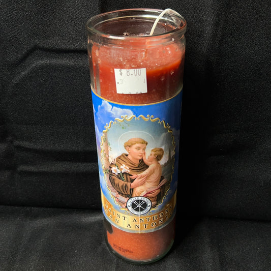 Saint Anthony (San Antonio) Candle