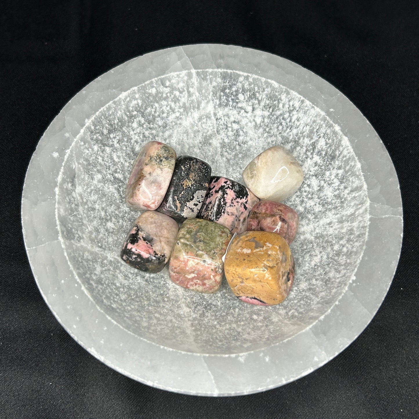 Rhodonite Cubes