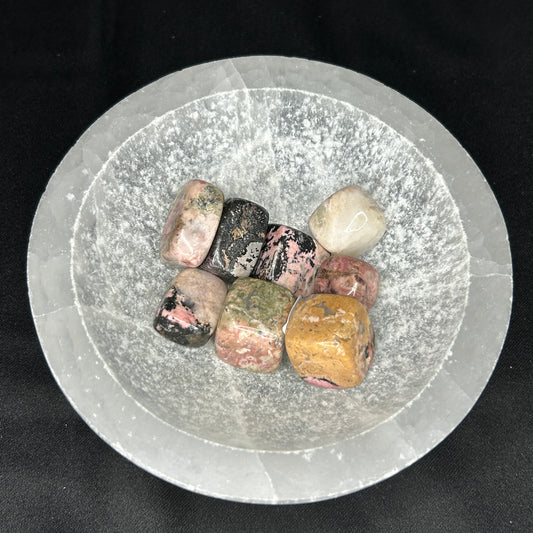 Rhodonite Cubes
