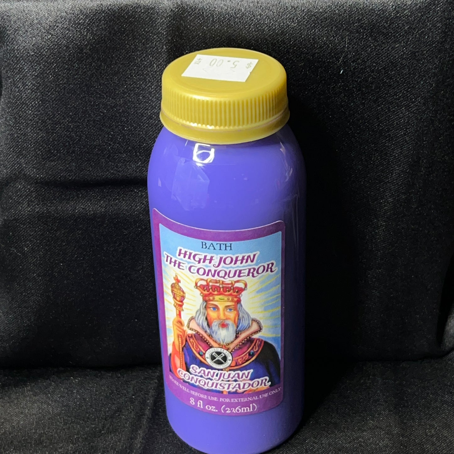 High John the Conqueror (San Juan Conquistador) Bath Liquid - 8 fl oz