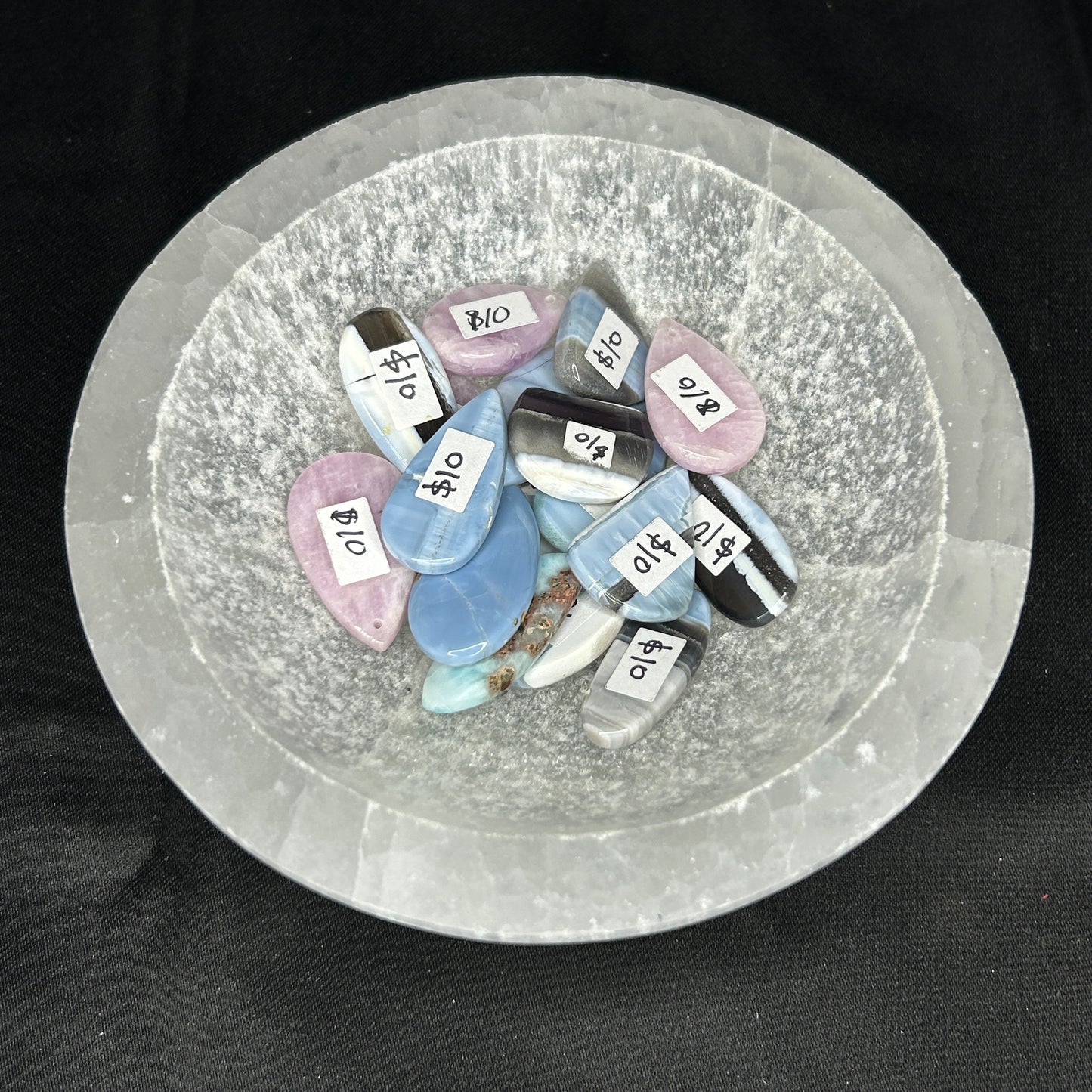 Assorted Cabochon ($10) Tumbles