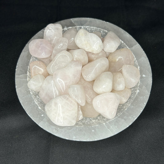 Rose Quartz Tumbles