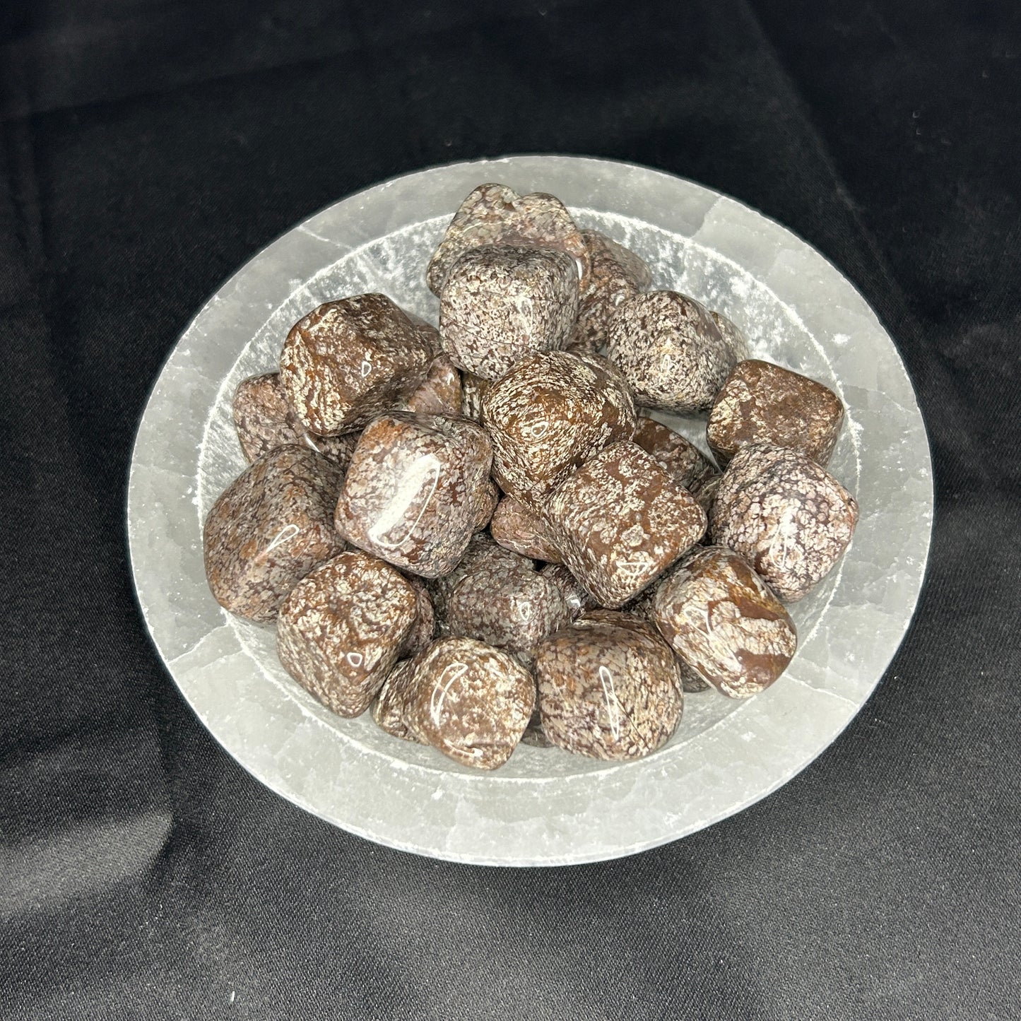 Brown Snowflake Obsidian