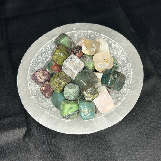 Assorted Tumbled Skulls