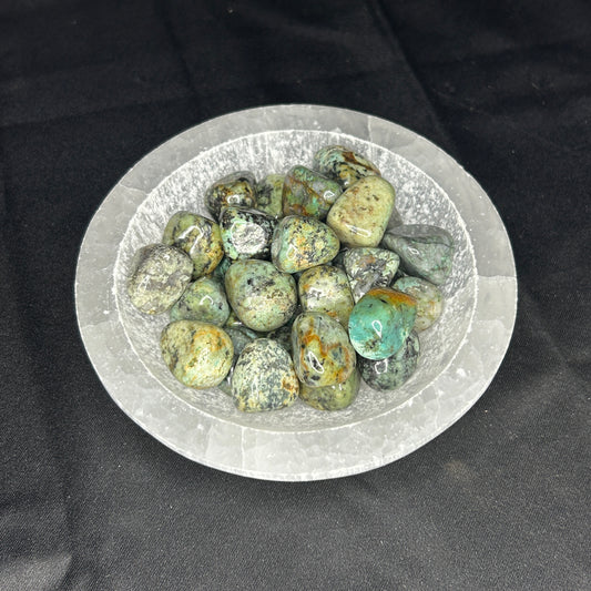 African Turquoise Tumbles