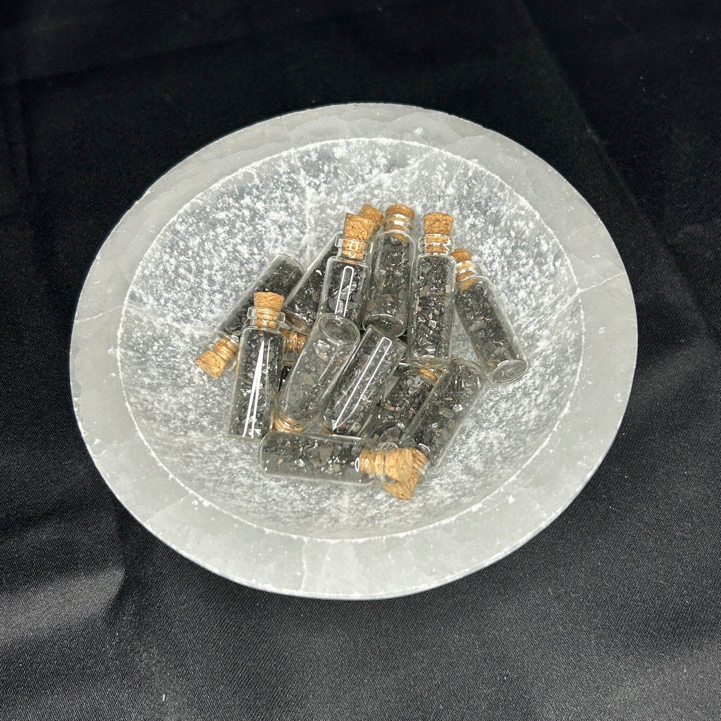 Shungite Chip Bottle