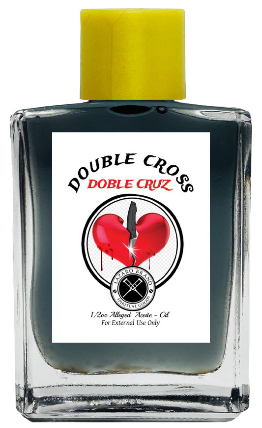 Double Cross (Doble Cruz) Oil 1/2 oz.