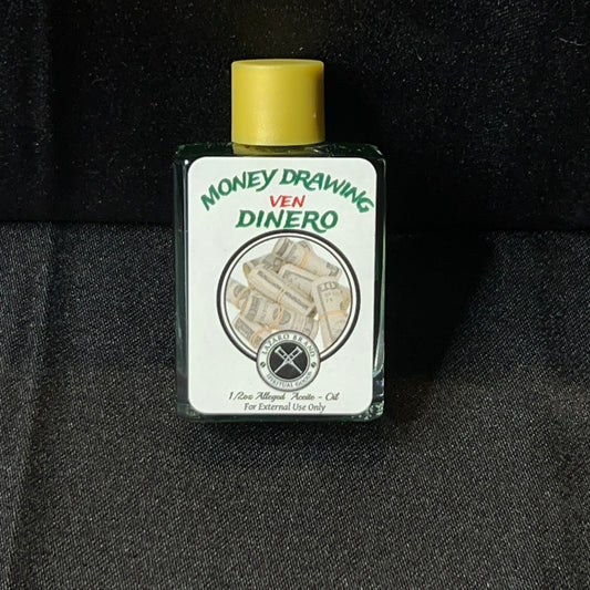 Money Drawing (Ven Dinero) Oil/Aceite - 1/2 oz.