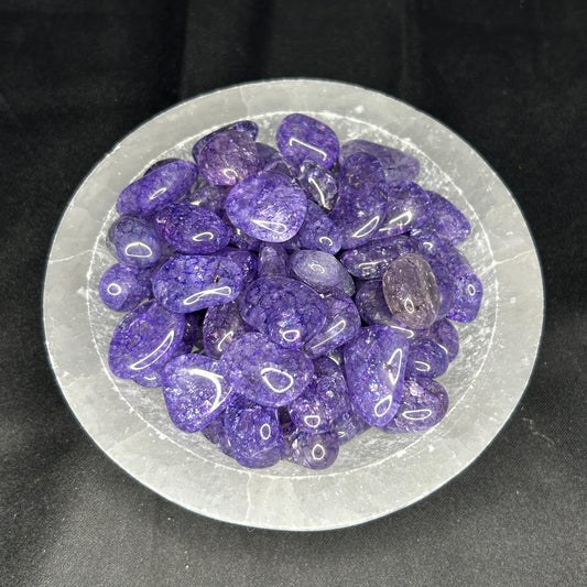 Crackle Quartz (Purple)