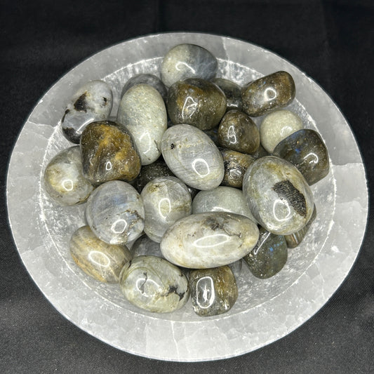 Labradorite Tumbles