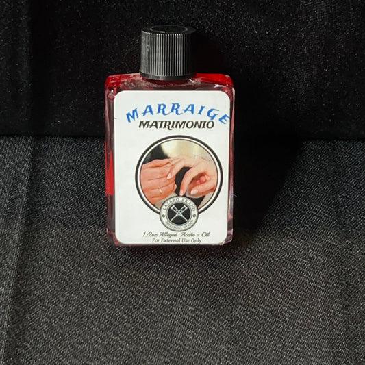 Marraige (Matrimonio) Oil/Aceite - 1/2 oz.