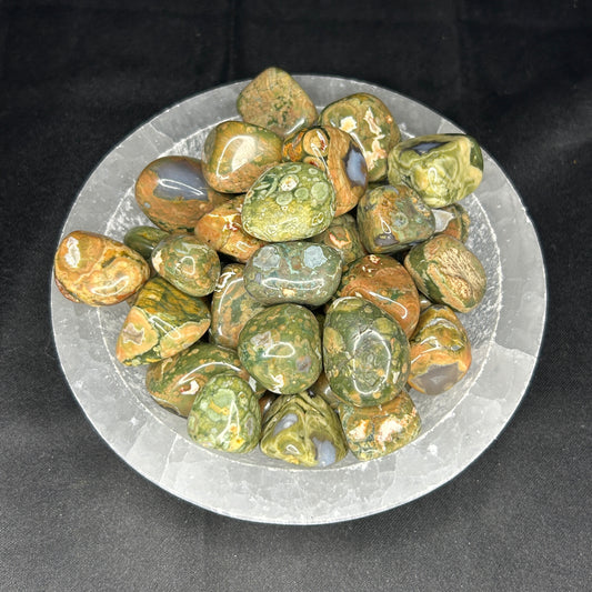 Rhyolite-Birds Eye Tumbles