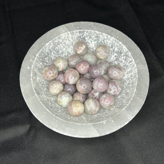 Pink Tourmaline Spheres