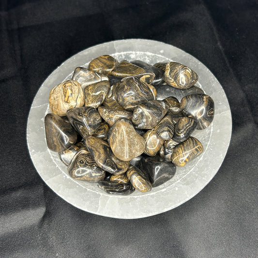 Stromalite Tumbles
