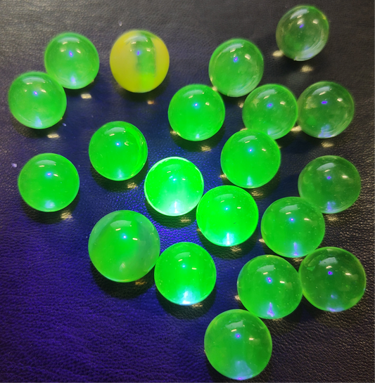 Uranium Sphere Mini Tumbles