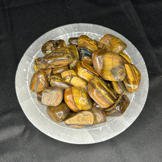 Tigers Eye Tumble