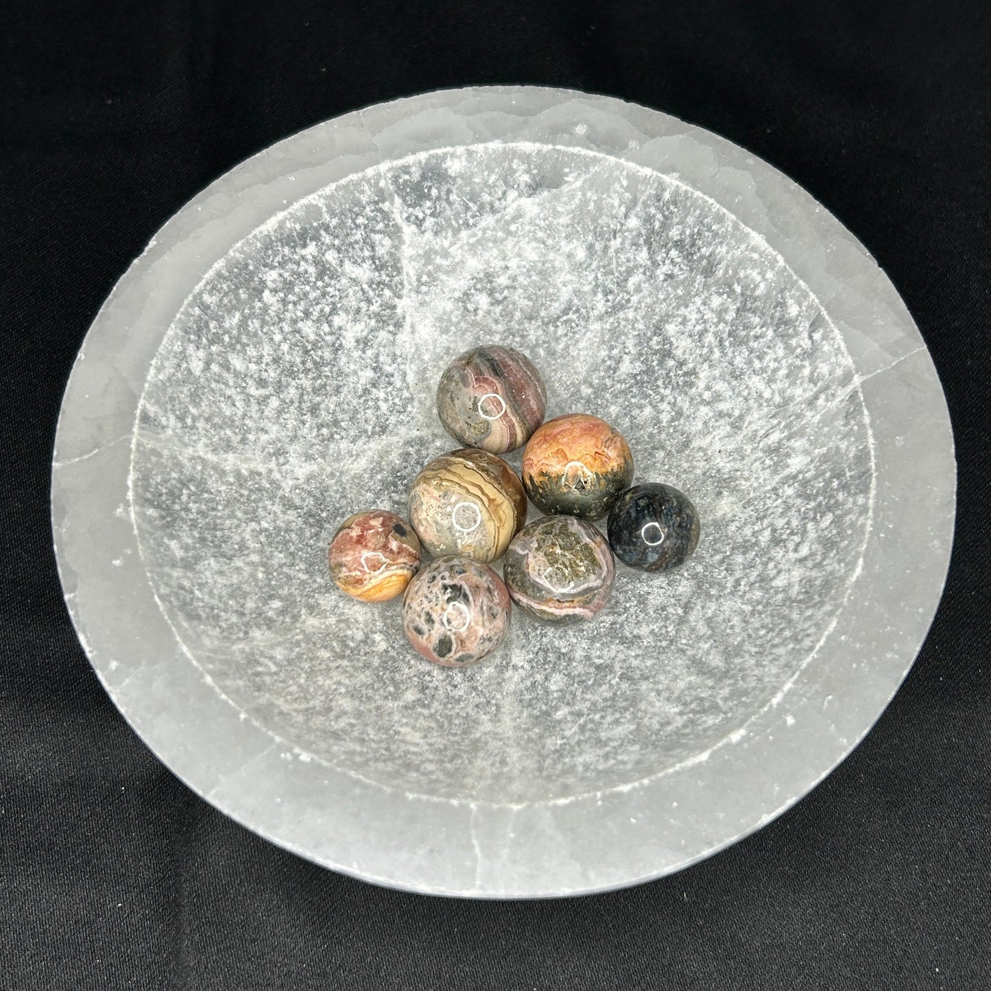 Ocean Jasper Mini Spheres