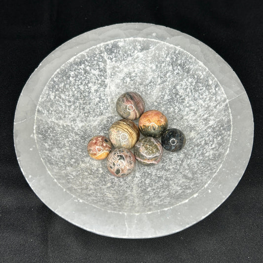 Ocean Jasper Mini Spheres