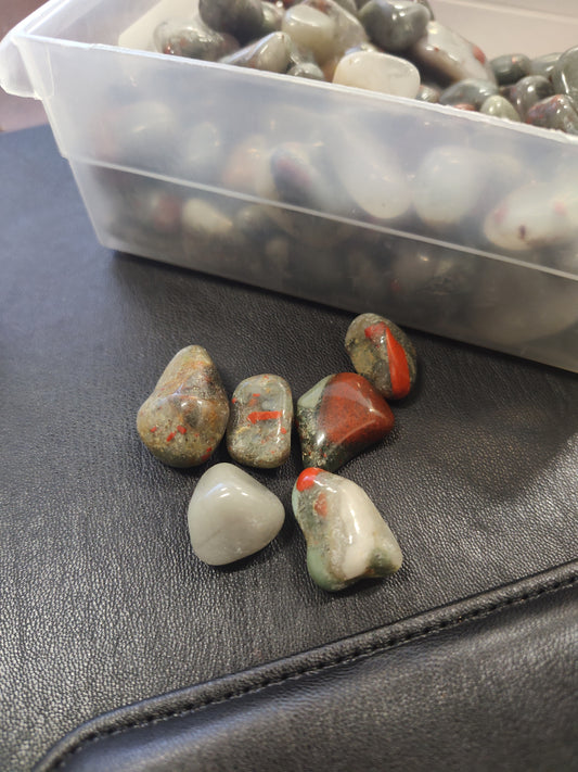 Bloodstone Tumbles