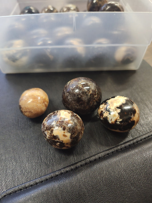 Black Opal Tumbles