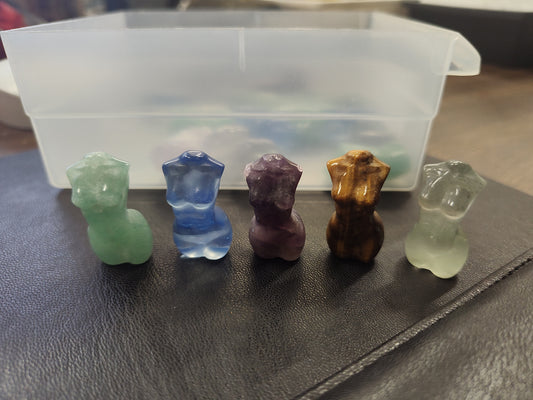 Female Bodies (Mixed Crystals)