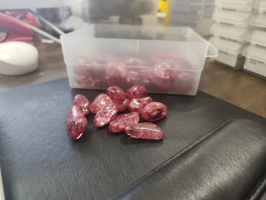 Crackle Quartz (Red)